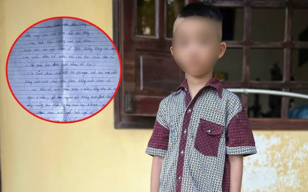 Bé trai bị bỏ lại trước cổng chùa, hé lộ nội dung lá thư đính kèm khiến nhiều người xót xa