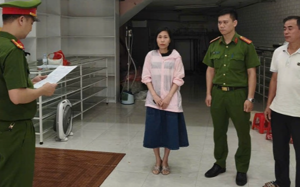 Chủ shop Trần Thị Mơ bị khởi tố