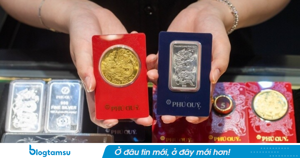 Giá vàng hôm nay: Bứt phá mạnh, chạm mốc 4.100 USD/ounce