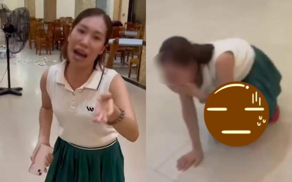 Thanh Hóa: Nữ nhân viên khách sạn "ăn vạ" sau khi đôi co với tài xế và cái kết