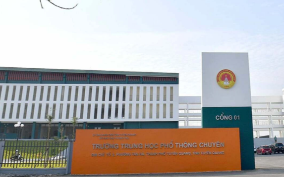 Sở Giáo dục Tuyên Quang lên tiếng giải đáp về vấn đề coi thi tại điểm thi trường THPT chuyên Tuyên Quang