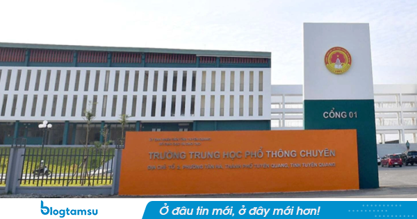 Gần 300 học sinh chuyên Tuyên Quang đạt 9, 10 điểm Toán tốt nghiệp