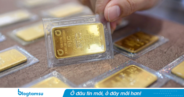 Giá vàng hôm nay 3/7/2026: SJC bật tăng phi mã, chạm mốc cao nhất hơn 2 tuần