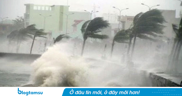 Khẩn: Hướng di chuyển của Bão Maysak (Bão số 1), bà con các địa phương sau khẩn trương tìm nơi trú ẩn an toàn
