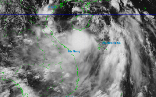Bão số 1 Maysak giật cấp 11 hướng vào vịnh Bắc Bộ, ra công điện khẩn yêu cầu 11 tỉnh thành khẩn trương ứng phó