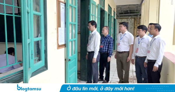 Bộ Giáo dục và Đào tạo vào cuộc làm rõ nghi vấn điểm Toán cao bất thường tại trường chuyên Tuyên Quang