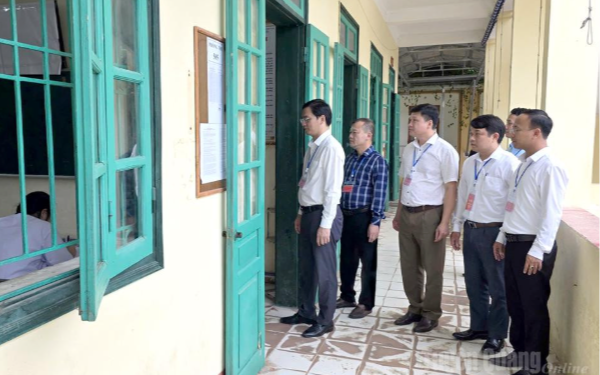 Bộ Giáo dục và Đào tạo vào cuộc làm rõ nghi vấn điểm Toán cao bất thường tại trường chuyên Tuyên Quang