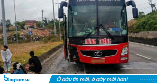 Hai người tử vong sau va chạm với ô tô khách, 7 con chó bị cán chết: Hiện trường phát hiện nhiều đồ vật bất thường