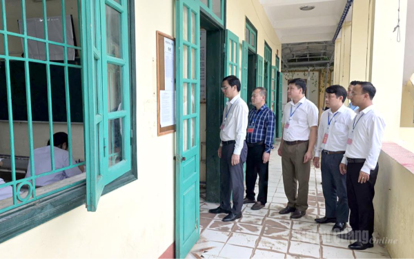Bộ Giáo dục và Đào tạo chính thức thông tin về bất thường điểm Toán ở Tuyên Quang