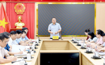 Chủ tịch UBND tỉnh Tuyên Quang chỉ đạo khẩn, xử lý nghiêm "không có vùng cấm" vụ điểm Toán cao bất thường