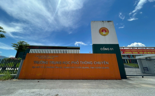 Tuyên Quang: Quyết định rút toàn bộ các bài thi Toán đạt điểm 10 để kiểm tra