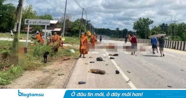 Cậu bé tông xe khiến 10 nhà sư Thái Lan thiệt mạng có thể bị xử lý thế nào?