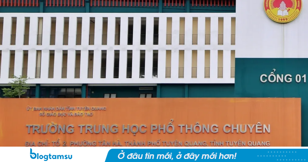 Đại diện Sở Giáo dục & Đào tạo Tuyên Quang chính thức lên tiếng về khâu chấm thi môn Toán Tốt nghiệp THPT