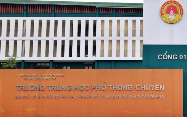 Đại diện Sở Giáo dục & Đào tạo Tuyên Quang chính thức lên tiếng về khâu chấm thi môn Toán Tốt nghiệp THPT