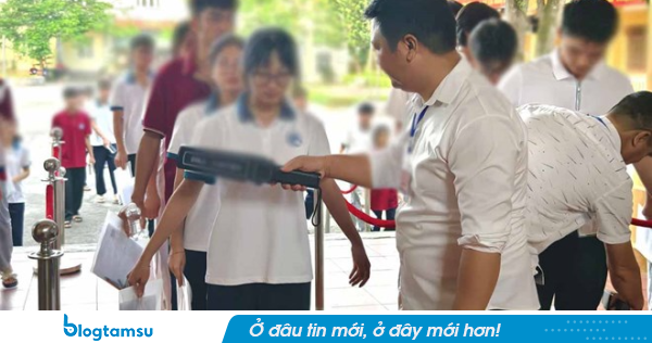Tuyên Quang huy động 60 cán bộ CA rà soát vụ điểm Toán bất thường: Làm việc với từng học sinh đạt điểm 10, chốt hạ 'số phận'