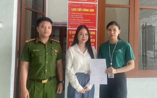 Nhiều người dân giao dịch chuyển khoản từ 37 triệu đến 46 triệu đồng, công an liên tục vào cuộc xác minh