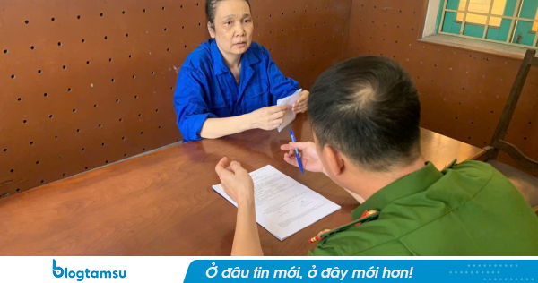 Truy tố nữ giúp việc Nguyễn Thị Sâm sinh năm 1972