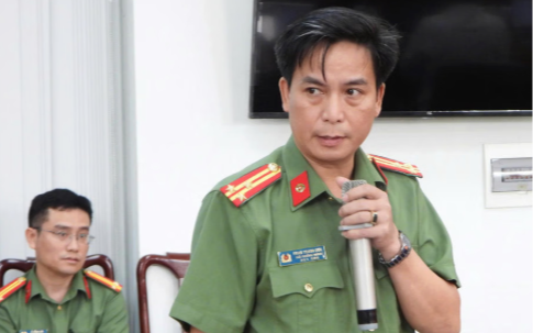 Công an tỉnh Tuyên Quang họp báo, trao đổi thông tin về điều tra vụ điểm Toán cao bất thường