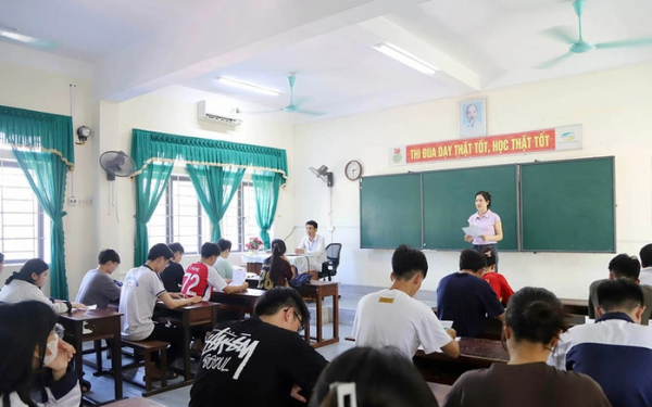 Kết luận vụ phòng thi có 16/22 thí sinh đạt điểm 10 môn Toán tốt nghiệp THPT 2026 ở Hà Tĩnh