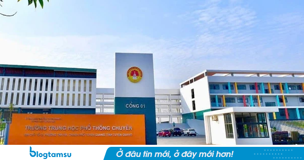 Bộ GDĐT chính thức thông tin về kết quả kiểm tra điểm thi Toán tốt nghiệp tại Tuyên Quang