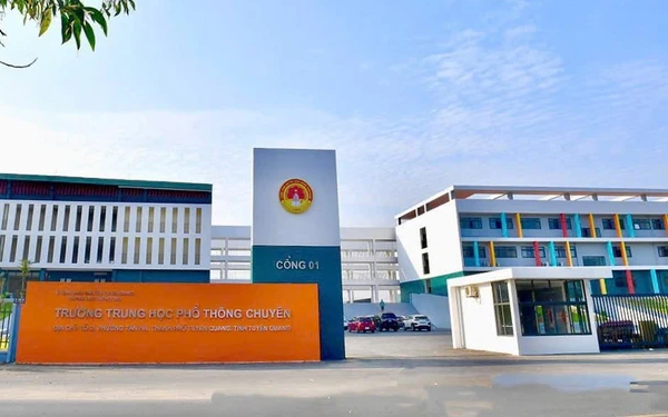 Bộ GDĐT chính thức thông tin về kết quả kiểm tra điểm thi Toán tốt nghiệp tại Tuyên Quang