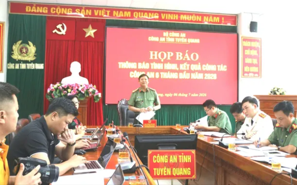 Bộ Công an chính thức phối hợp làm rõ vụ điểm thi tại Trường THPT Chuyên Tuyên Quang