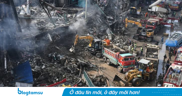 Bé trai nghi nghịch que diêm làm cháy trung tâm thương mại khiến 72 người thiệt mạng
