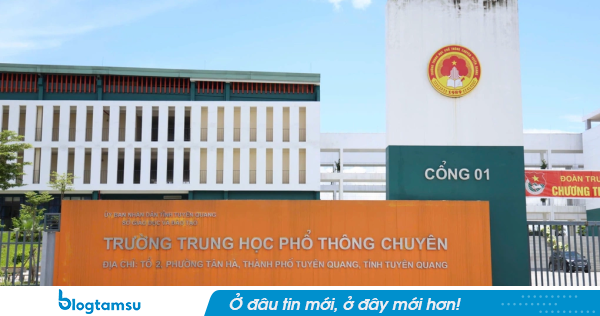Bộ Giáo dục lên tiếng cần làm rõ khâu coi thi trong vụ điểm Toán bất thường ở Tuyên Quang
