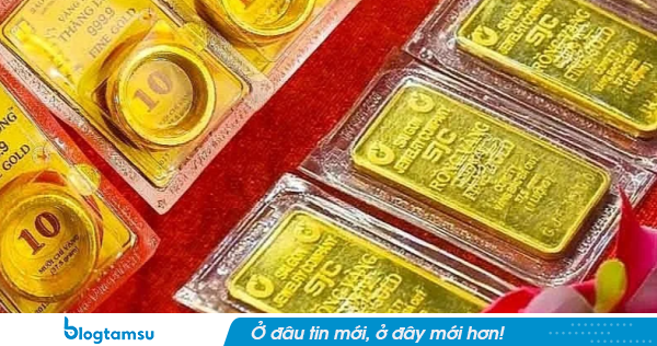 Giá vàng hôm nay: Quay đầu hạ nhiệt
