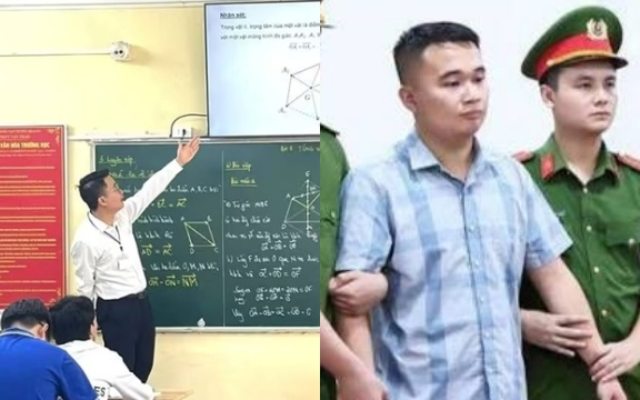 Lý lịch ‘không phải dạng vừa’ của nam giáo viên THPT Chuyên Tuyên Quang vừa bị tạm giữ liên quan vụ hơn 140 điểm 10 toán tốt nghiệp