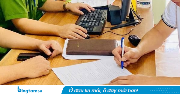 Xác minh giao dịch 70 triệu đồng vào tài khoản 55112xxxxx Techcombank: Công an mời một người đàn ông lên làm việc