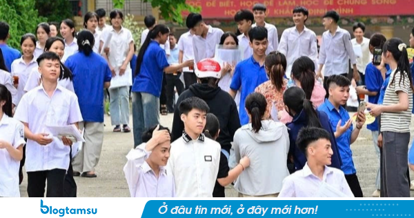 Vụ mưa điểm 10 môn Toán bất thường: Các thí sinh có bài thi được xác định gian lận sẽ bị xử lý thế nào?