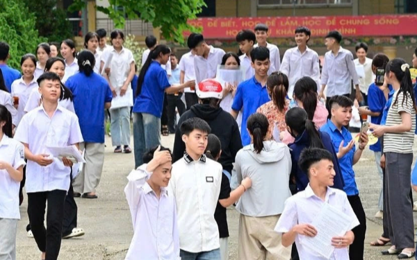Vụ mưa điểm 10 môn Toán bất thường: Các thí sinh có bài thi được xác định gian lận sẽ bị xử lý thế nào?
