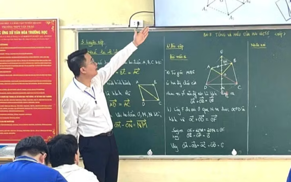 Đã rõ hành vi phạm tội của thầy giáo Nguyễn Hà Duy trong kỳ thi Tốt nghiệp THPT