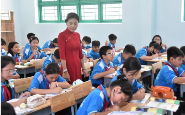 Năm học 2026 - 2027: Chính thức giáo viên được hưởng thêm 3.000.000 đồng theo Nghị quyết 30 khi đáp ứng điều kiện gì?