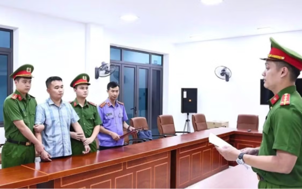 Đã rõ tội danh khiến thầy giáo Nguyễn Hà Duy bị bắt giữ khẩn cấp