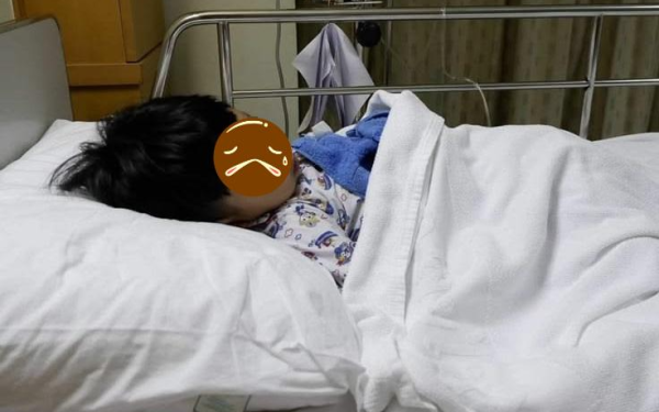 Cháu trai liên tục nôn mửa, sốt cao nguy kịch sau khi ăn món trứng bồi bổ từ bà nội