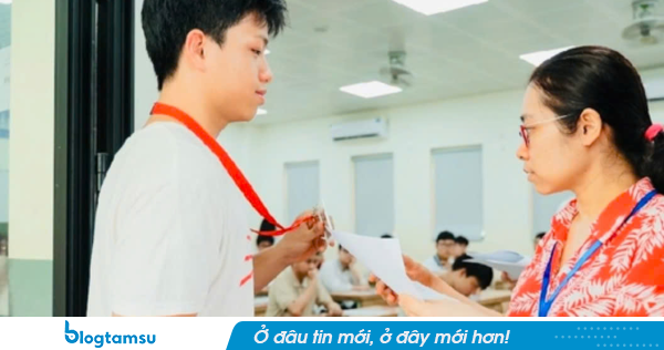 Nóng: Thêm 1 địa phương rà soát sau phản ánh 41 điểm 10 môn Toán 'bất thường' tại một cụm thi
