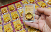 Cập nhật giá vàng mới nhất: Lao dốc không phanh