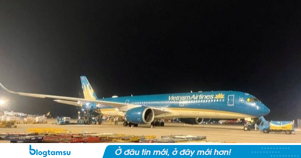 Sân bay Nội Bài ghi nhận trường hợp lạ đầu tiên trong lịch sử hàng không Việt Nam, lập kỳ tích thế giới
