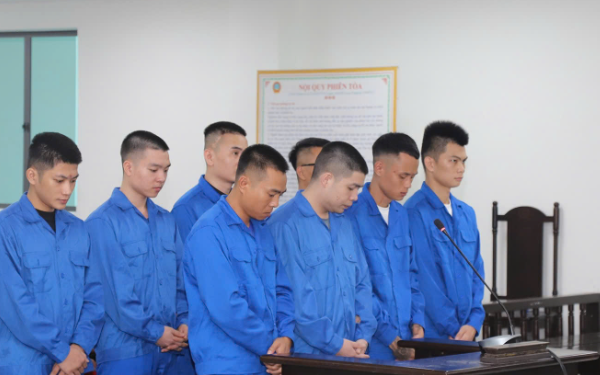 Đàm Vĩnh Hưng SN 2005 và đồng phạm bị tuyên phạt tổng cộng 297 tháng tù