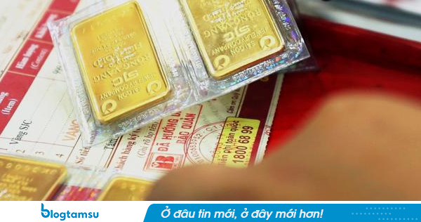 Giá vàng nhẫn, vàng miếng SJC  ngày 9/7 mới nhất