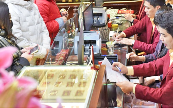 9/7: Giá vàng miếng, vàng nhẫn trơn bất ngờ đảo chiều