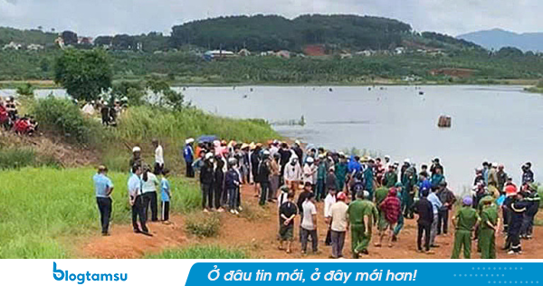Thương tâm: Rủ nhau đi tắm ở hồ thủy lợi, 5 học sinh ở Lâm Đồng ra đi mãi mãi