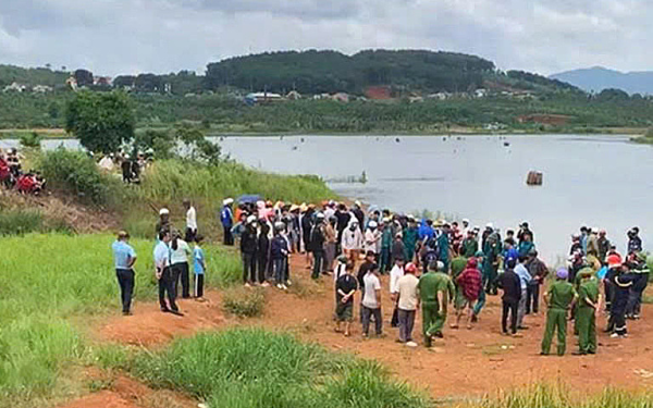 Thương tâm: Rủ nhau đi tắm ở hồ thủy lợi, 5 học sinh ở Lâm Đồng ra đi mãi mãi