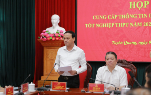 Bộ Giáo dục phản hồi đề xuất cho học sinh thi lại môn Toán của Sở GD-ĐT Tuyên Quang
