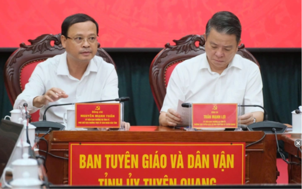 Phó Chủ tịch Tuyên Quang: Không để học sinh bị ảnh hưởng khi chưa có kết luận