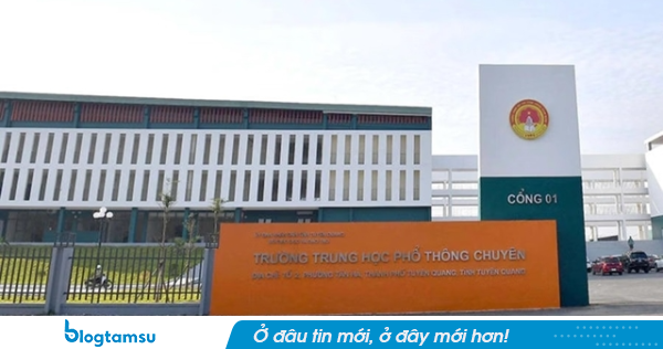 Đề xuất cho thi lại môn Toán ở trường chuyên Tuyên Quang, đã có kết quả rà soát môn Văn và Tiếng Anh