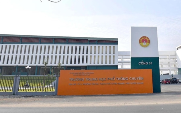 Đề xuất cho thi lại môn Toán ở trường chuyên Tuyên Quang, đã có kết quả rà soát môn Văn và Tiếng Anh