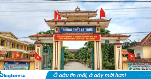 Vụ nghi vấn tiêu cực thi tốt nghiệp ở Quảng Trị: Hiệu trưởng lên tiếng về việc giám thị nhắc bài cho con trai